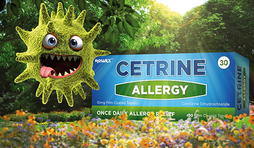 Cetrine Allergy